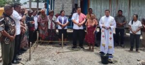 Yohanes Seran Sampaikan Terima Kasih kepada SBS–HMS atas Peletakan Batu Pertama Rumah Layak Huni untuk Mama Yosefina Abuk Yohanes Seran Sampaikan Terima Kasih kepada SBS–HMS atas Peletakan Batu Pertama Rumah Layak Huni untuk Mama Yosefina Abuk