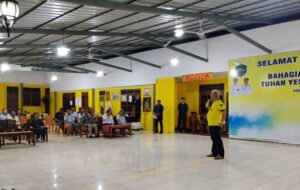 Ketua PSSI Malaka Puji Dukungan Penuh Bupati dan Wakil Bupati pada Jamuan Malam Haitimuk Ketua PSSI Malaka Puji Dukungan Penuh Bupati dan Wakil Bupati pada Jamuan Malam Haitimuk