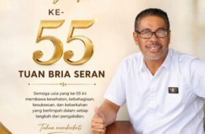 Tuan Bria Seran Genap 55 Tahun, Doa dan Harapan Mengalir untuk Sosok Rendah Hati yang Menginspirasi Tuan Bria Seran Genap 55 Tahun, Doa dan Harapan Mengalir untuk Sosok Rendah Hati yang Menginspirasi