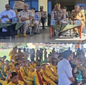 Tradisi Juara dari Mako Polres Malaka! Dilepas Kapolres, PS Malaka Selalu Pulang Membawa Prestasi Tradisi Juara dari Mako Polres Malaka! Dilepas Kapolres, PS Malaka Selalu Pulang Membawa Prestasi