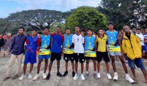 Juara yang Menyatukan Hati, Tim Voli Putra desa beaneno dusun me menyampaikan Terima Kasih pada Pastor Paroki Romo Erwin dan Panitia Juara yang Menyatukan Hati, Tim Voli Putra desa beaneno dusun me menyampaikan Terima Kasih pada Pastor Paroki Romo Erwin dan Panitia