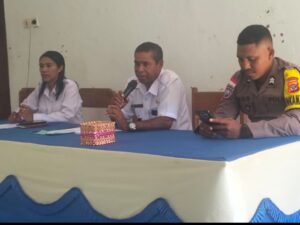 Botin Leobele Bersatu Sambut HUT ke-81 RI, Camat Gregorius Mau Bentuk Panitia dan