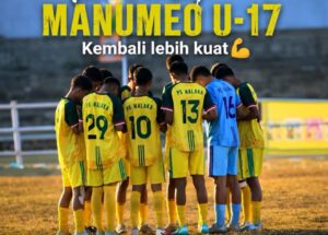 Perjuangan PS Malaka U-17 Berakhir di Perempat Final, Gugur Dramatis Lewat Adu Pinalti Perjuangan PS Malaka U-17 Berakhir di Perempat Final, Gugur Dramatis Lewat Adu Pinalti