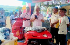 Ketua DPRD Malaka Kunjungi Stand STAN Motor di Pameran HUT RI ke-81, Apresiasi UMKM dan Dunia Otomotif