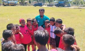 Sambut HUT RI ke-81, Camat Gregorius Mau Buka Turnamen Sepak Bola Usia Dini Dukung Program Bupati Malaka Sambut HUT RI ke-81, Camat Gregorius Mau Buka Turnamen Sepak Bola Usia Dini Dukung Program Bupati Malaka