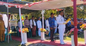 Semangat SBS-HMS Mengakar di Botin Leobele, Camat Ajak Generasi Muda Isi Kemerdekaan dengan Prestasi