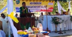 Jembatan Numbei Berdiri,kadis  PUPR Lorens L haba Malaka Ukir Capaian Infrastruktur di Era SBS-HMS